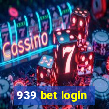 939 bet login